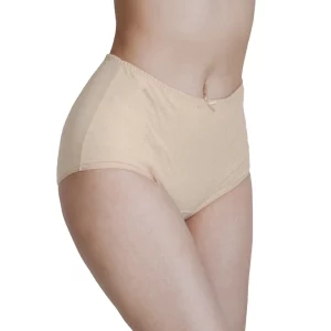 Rejuve Odour-free Organic Cotton High Rise Underwear -Dame Ivory (1pc pack)